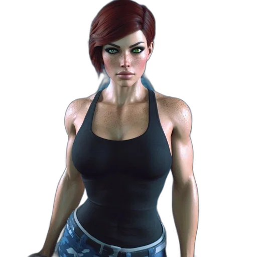 dress, jacket, weapon, concept art transparent PNG cut-out
