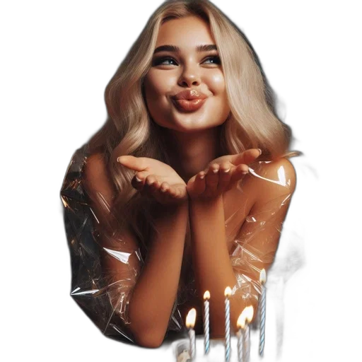 face, photorealistic, cartoon, concept art transparent PNG cut-out
