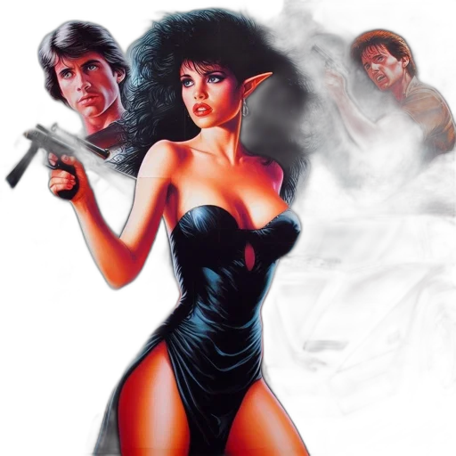 comic book art, concept art, fantasy art, fire transparent PNG cut-out