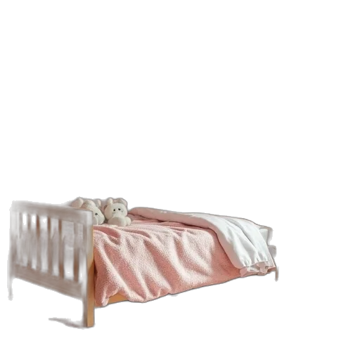 furniture, 3d render, photorealistic, pastel transparent PNG cut-out