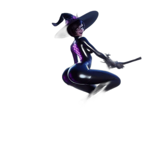 hat, staff, creature, mask transparent PNG cut-out