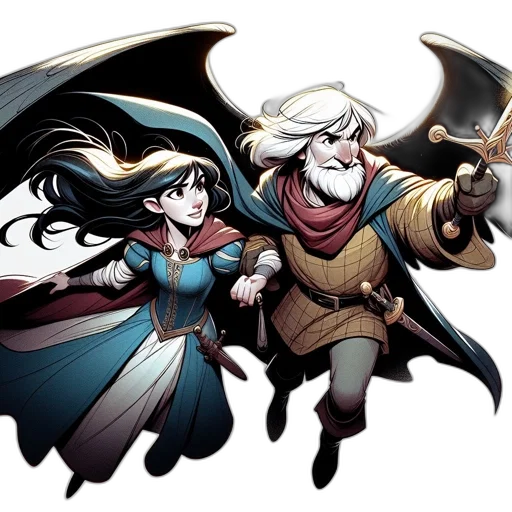 staff, sword, concept art, fantasy art transparent PNG cut-out