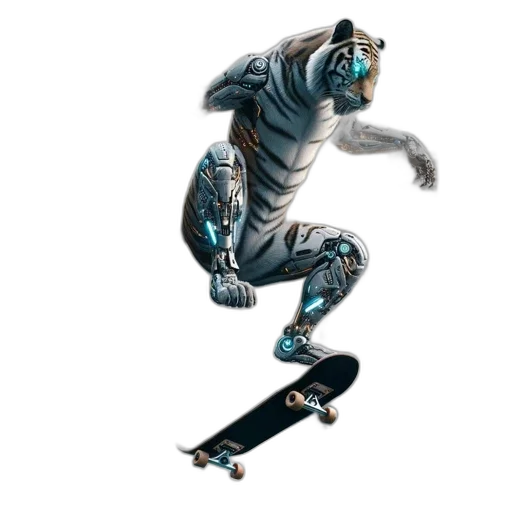 robot, creature, animal, concept art transparent PNG cut-out