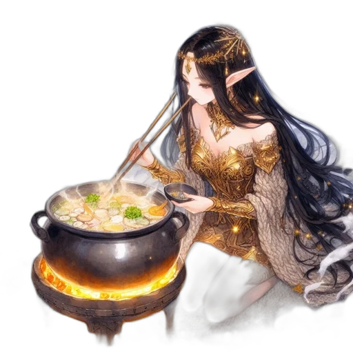 food, jewelry, fantasy art, concept art transparent PNG cut-out