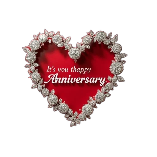anniversary, celebration, sign, diamonds transparent PNG cut-out