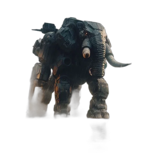 animal, creature, robot, weapon transparent PNG cut-out