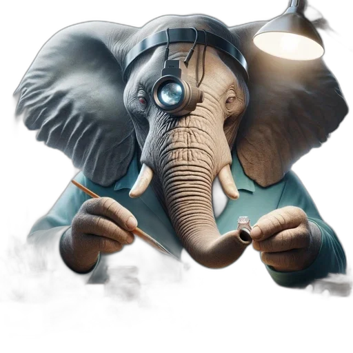 animal, mask, creature, staff transparent PNG cut-out