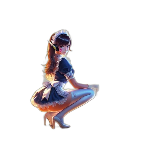 dress, crown, robot, mask transparent PNG cut-out