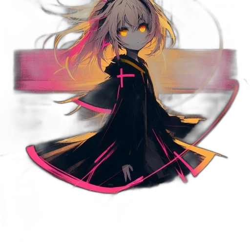 dress, staff, weapon, sword transparent PNG cut-out