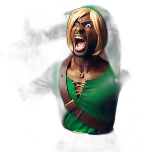 face, mask, concept art, comic book art transparent PNG cut-out
