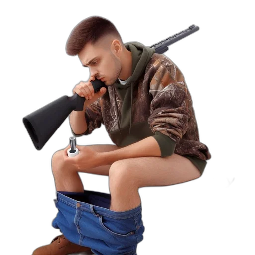 weapon, jacket, furniture, animal transparent PNG cut-out