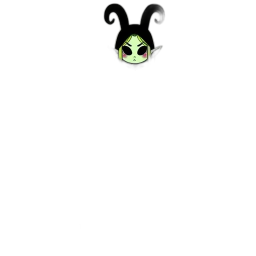 creature, mask, animal, staff transparent PNG cut-out