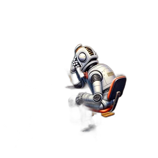 robot, weapon, creature, concept art transparent PNG cut-out