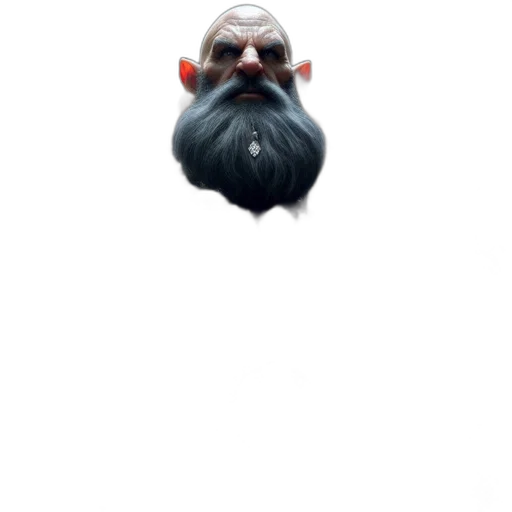 mask, face, creature, staff transparent PNG cut-out