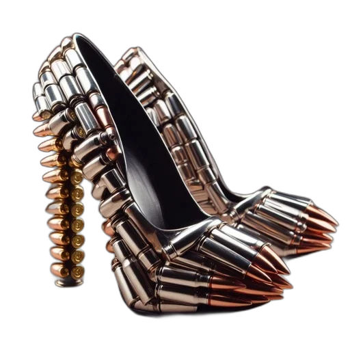 shoes, jewelry, pair, intricately transparent PNG cut-out