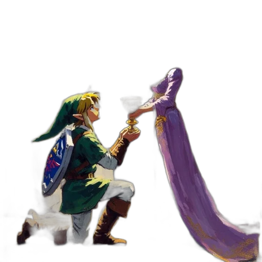 sword, weapon, staff, crown transparent PNG cut-out