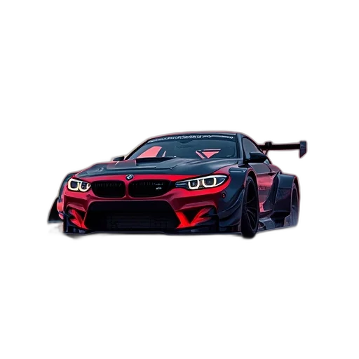 car, weapon, animal, 3d render transparent PNG cut-out