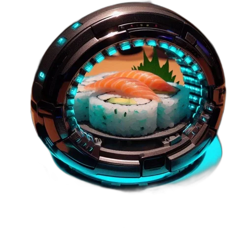 food, jewelry, creature, robot transparent PNG cut-out