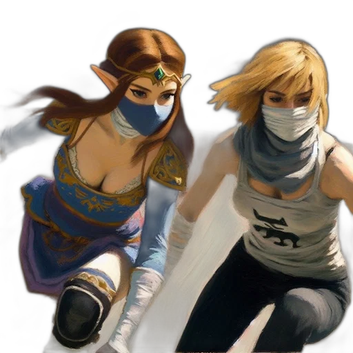 mask, weapon, sword, concept art transparent PNG cut-out