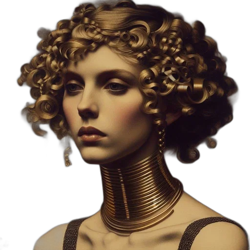 jewelry, crown, hair, face transparent PNG cut-out