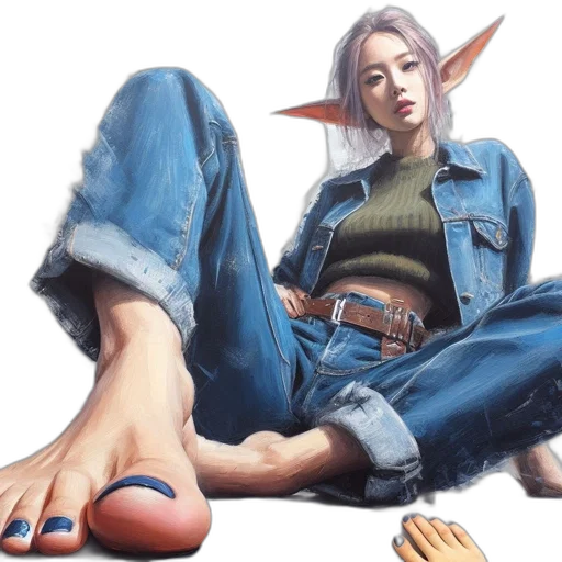 shoes, dragon, photorealistic, concept art transparent PNG cut-out