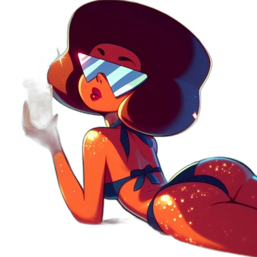 robot, crown, staff, dress transparent PNG cut-out