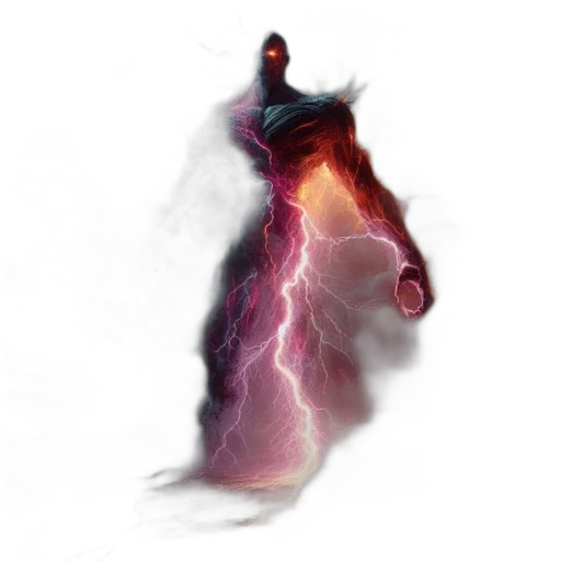 dragon, staff, sword, weapon transparent PNG cut-out
