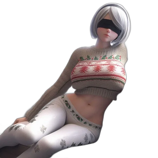 jacket, robot, dress, creature transparent PNG cut-out