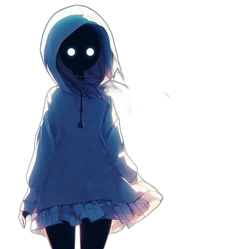 mask, dress, jacket, creature transparent PNG cut-out