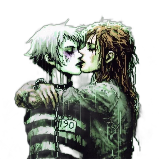 comic book art, watercolor, pixel art, concept art transparent PNG cut-out