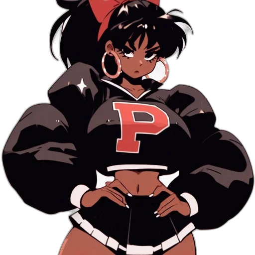 jacket, anime, cartoon, concept art transparent PNG cut-out