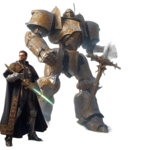 weapon, robot, sword, concept art transparent PNG cut-out