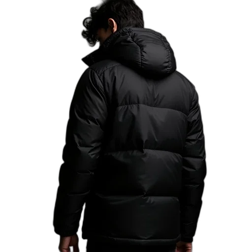 jacket, dark, alpha, industries transparent PNG cut-out
