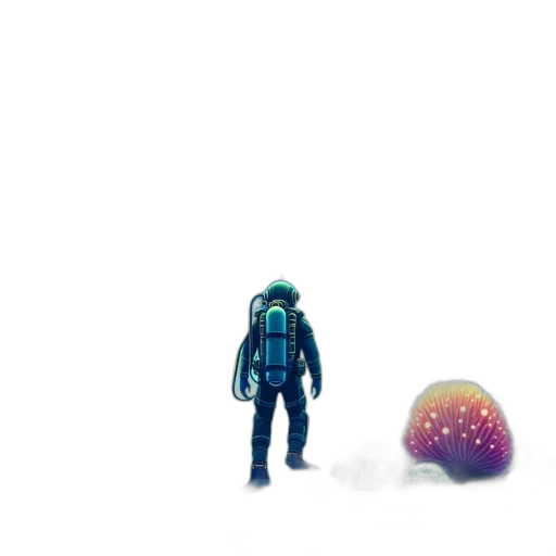 jacket, food, robot, creature transparent PNG cut-out