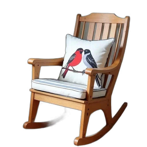 furniture, 3d render, photorealistic, wooden transparent PNG cut-out