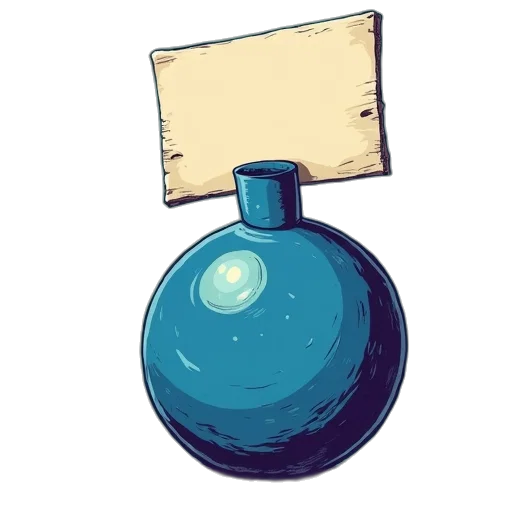 bottle, weapon, crown, dress transparent PNG cut-out