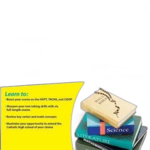 book, cover, titled, catholic transparent PNG cut-out