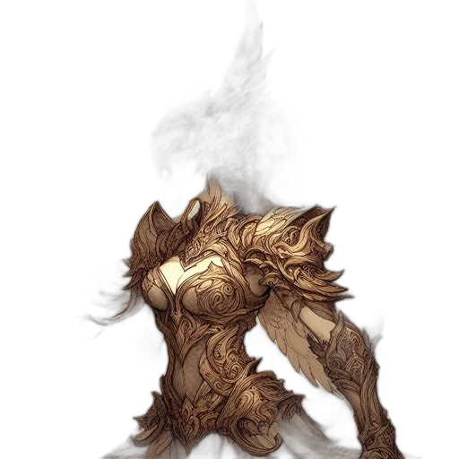 dragon, creature, mask, hair transparent PNG cut-out
