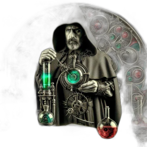 jewelry, staff, robot, sword transparent PNG cut-out
