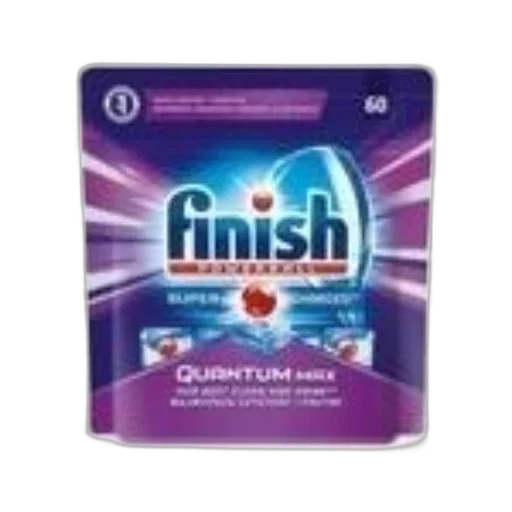 finish, quantum, max, dishwasher transparent PNG cut-out