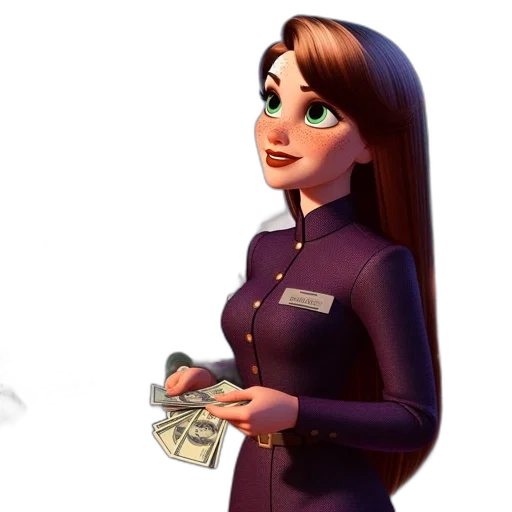 staff, 3d render, concept art, cartoon transparent PNG cut-out