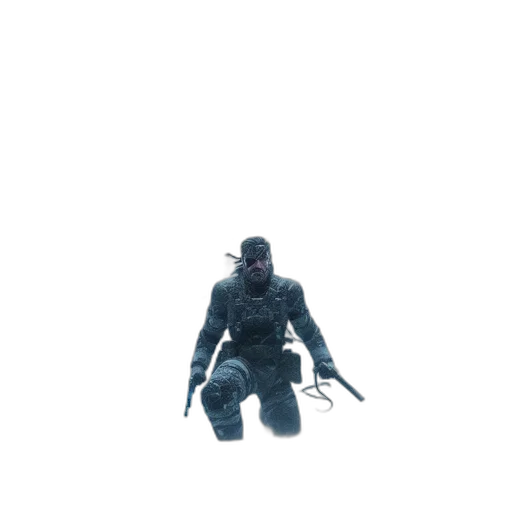 robot, weapon, creature, staff transparent PNG cut-out
