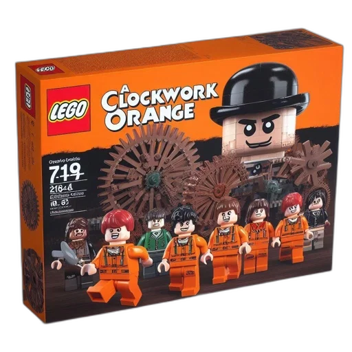 box, art, lego, set transparent PNG cut-out