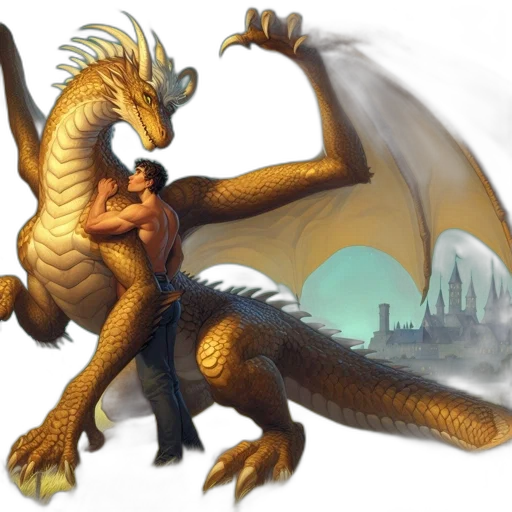 dragon, creature, animal, concept art transparent PNG cut-out