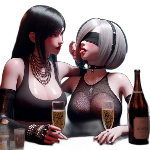 robot, mask, jewelry, cyberpunk transparent PNG cut-out