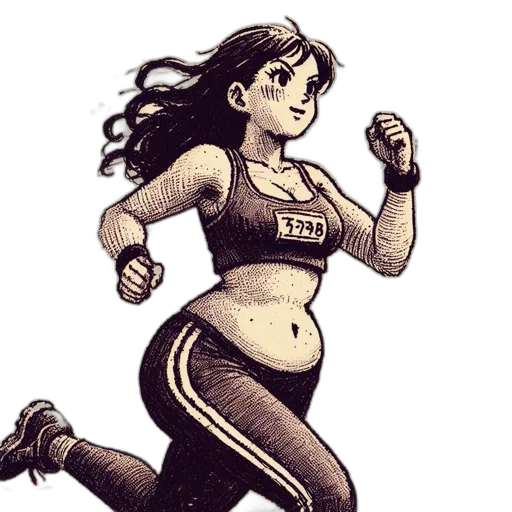 comic book art, cartoon, concept art, pixel art transparent PNG cut-out