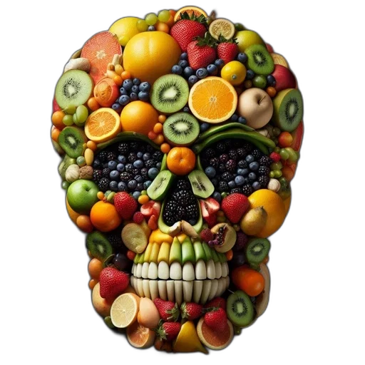 food, mask, face, jewelry transparent PNG cut-out