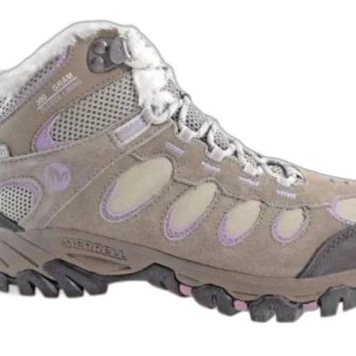shoes, merrell, hiking, boot transparent PNG cut-out