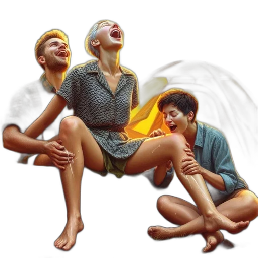 concept art, photorealistic, oil painting, fantasy art transparent PNG cut-out