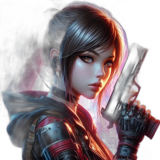 weapon, fantasy art, concept art, comic book art transparent PNG cut-out